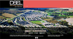 Desktop Screenshot of dsel.ca